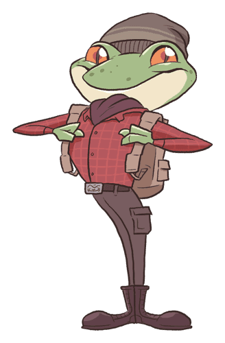 Cali Style Frog