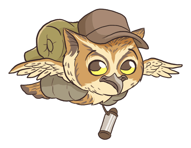 Cali Style Owl
